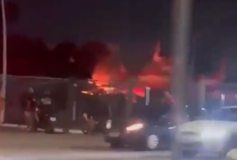 Imagem - Gerador pode ter provocado incêndio que atingiu o Circo Americano em Belém
